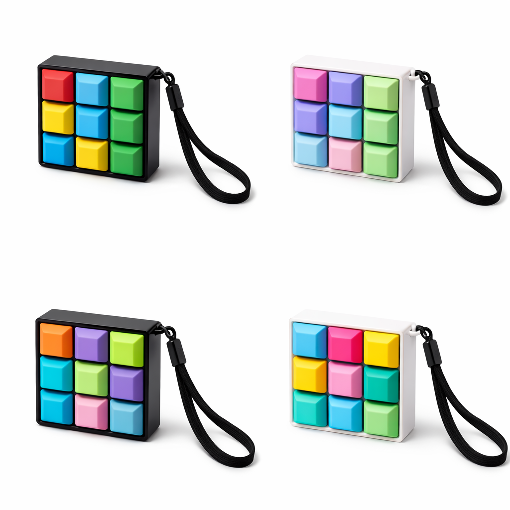9-Key Fidget Toy
